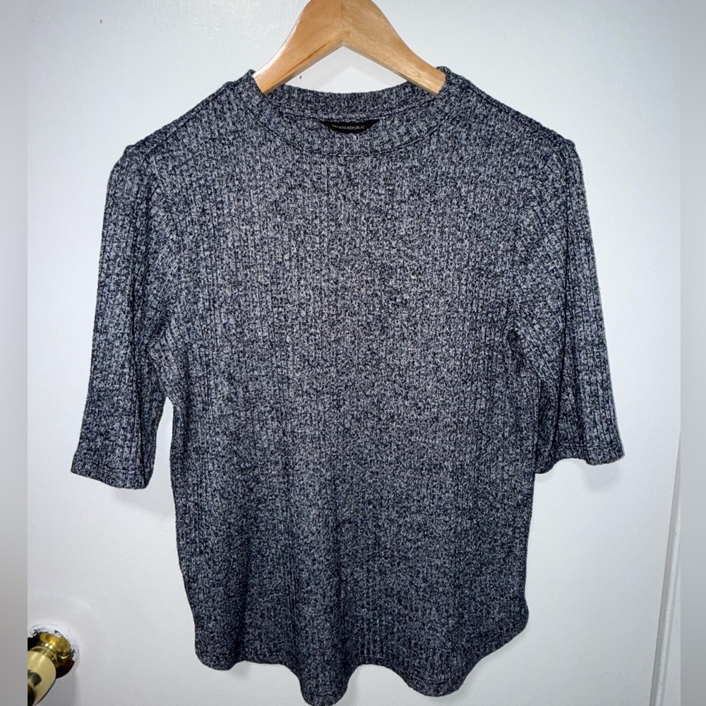 Banana Republic Navy Knit Sweater